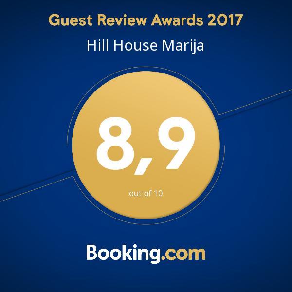 コミジャHill House Marijaアパートメント エクステリア 写真